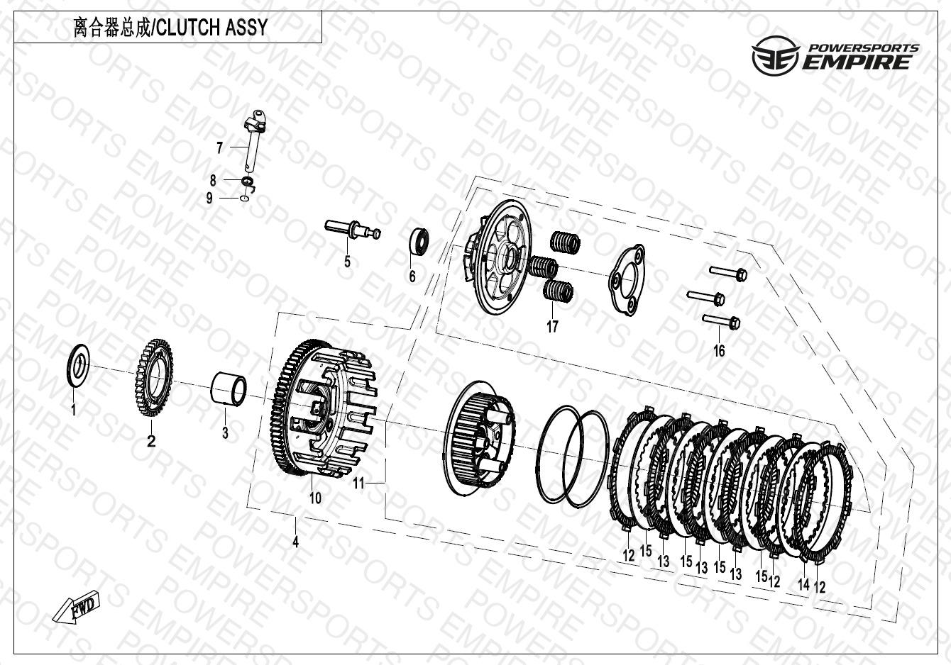 E05-A — CLUTCH(FCC)