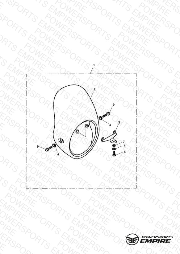 Flyscreen Kit > 281465-F2/129278-F4