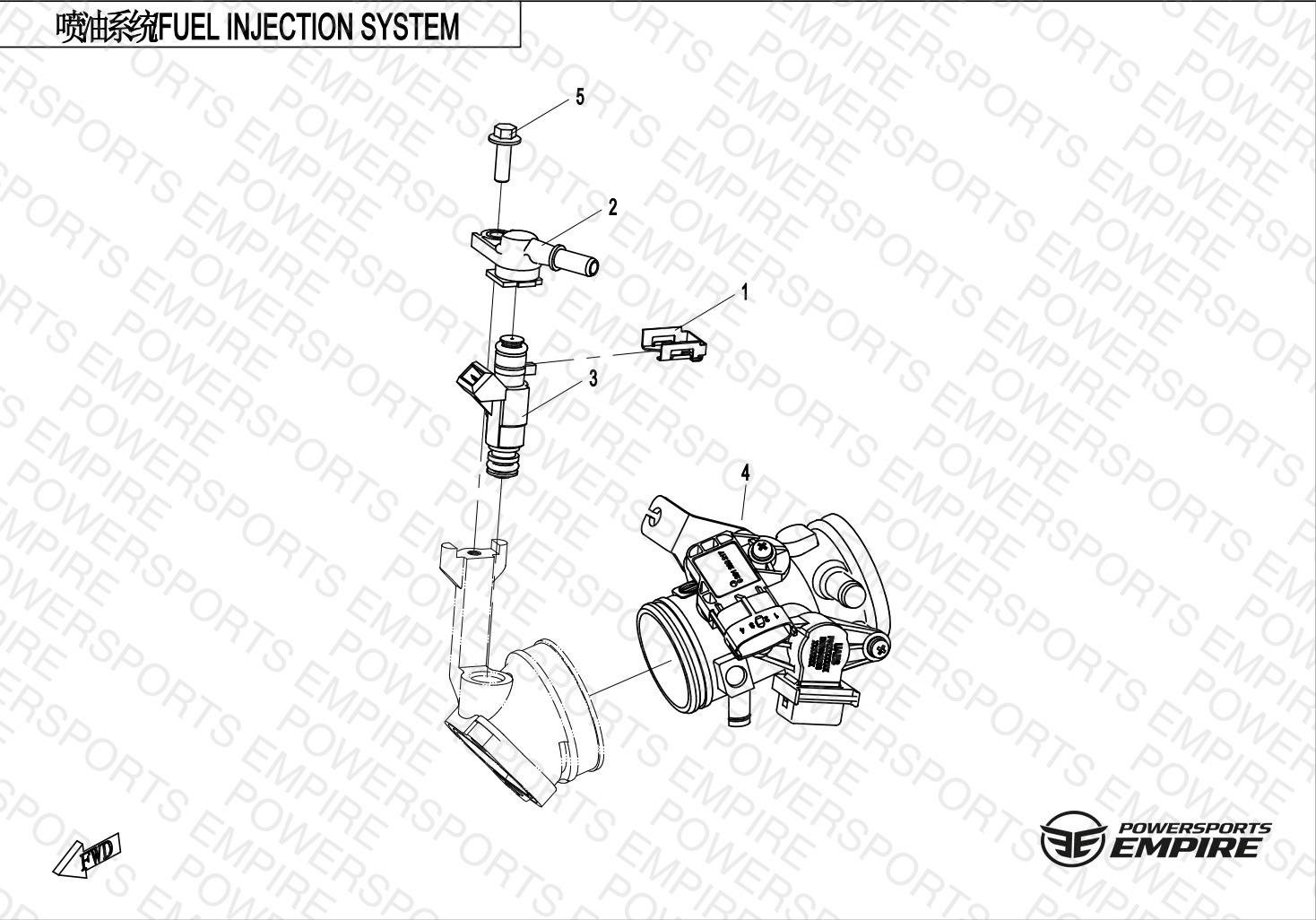 F15-3-A — FUEL INJECTION SYSTEM(EU168)