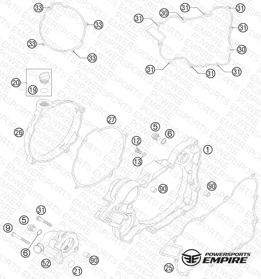 CLUTCH COVER