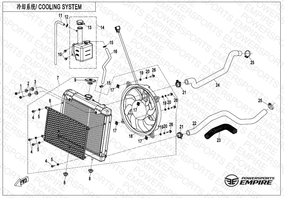 F18 — COOLING SYSTEM