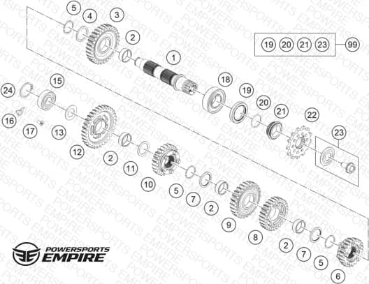 Assembly schematic