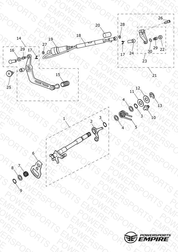 Gearchange Mechanism