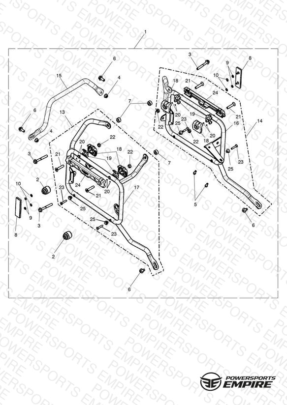 Mounting Kit, Panniers