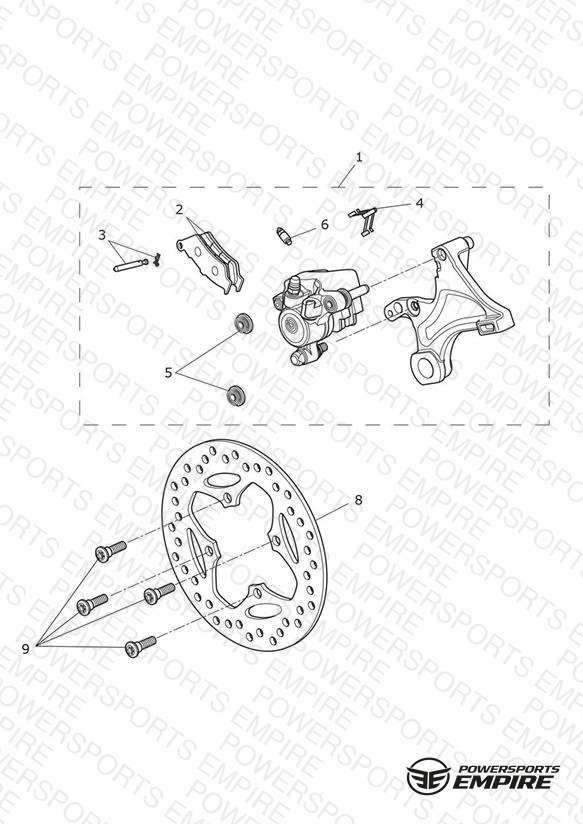 Rear Brake & Disc