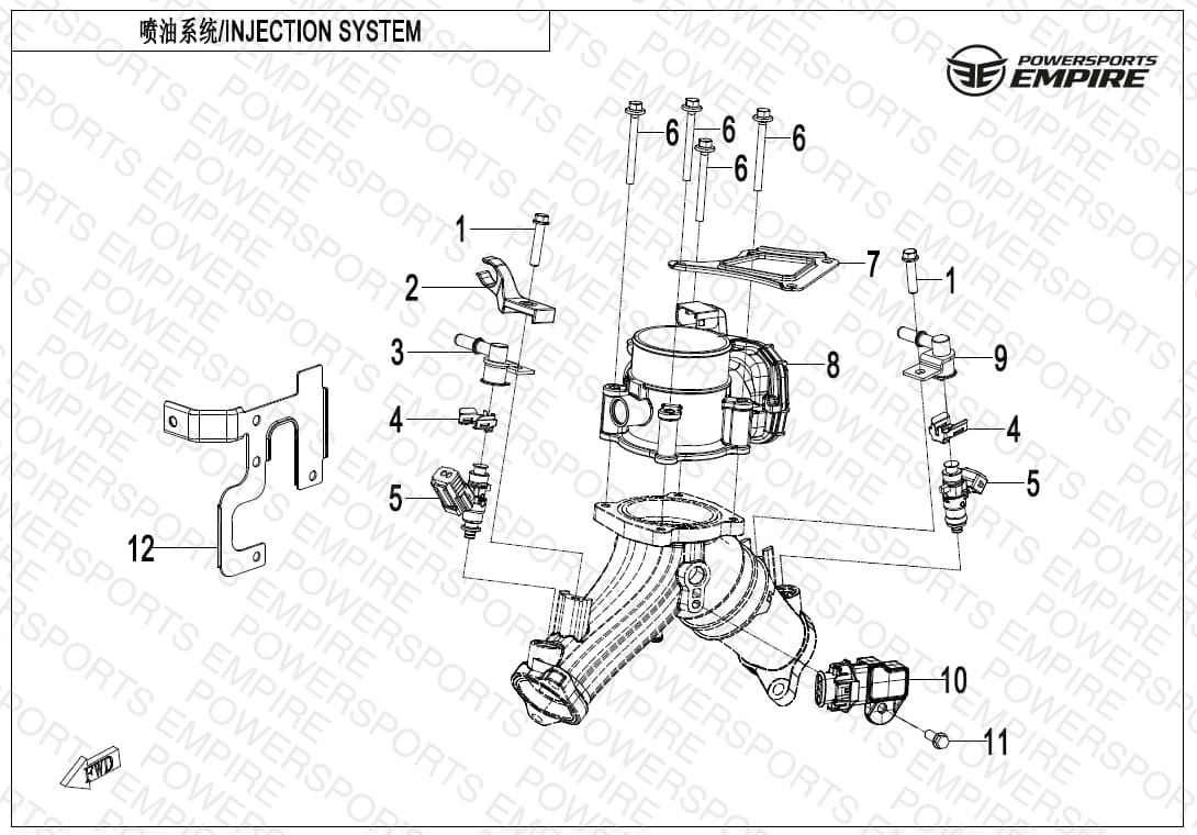 Assembly schematic