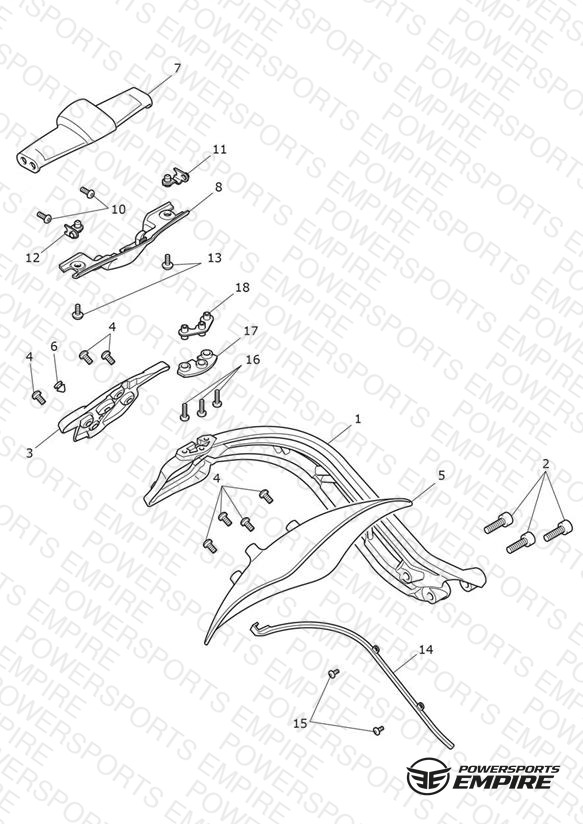 Number Plate Hanger