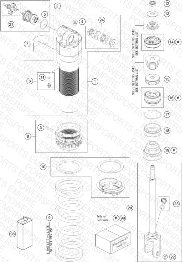 Assembly schematic