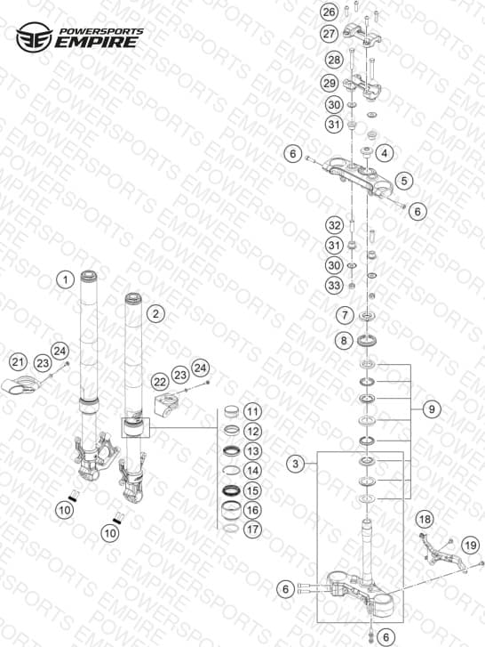 Assembly schematic