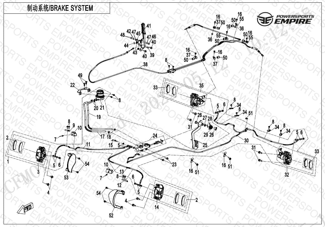 F08 — BRAKE SYSTEM