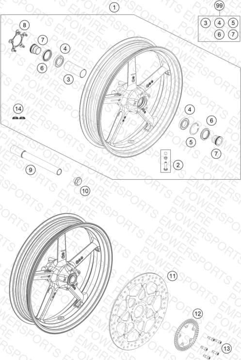 Assembly schematic