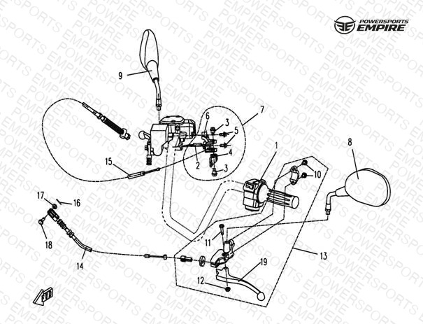 F04 — HANDLEBAR -1