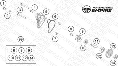 Assembly schematic