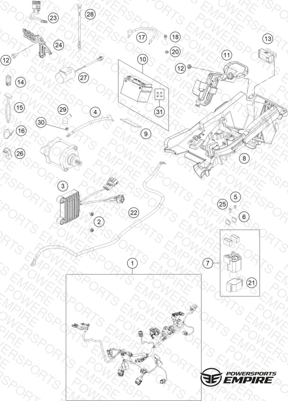 WIRING HARNESS
