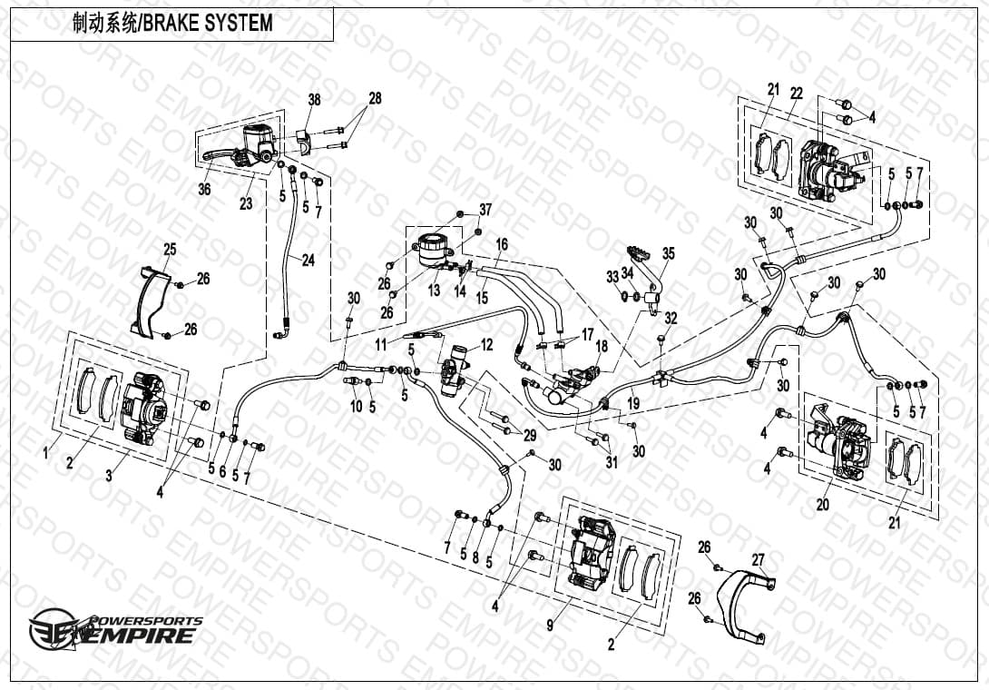 F08-V2 — BRAKE SYSTEM