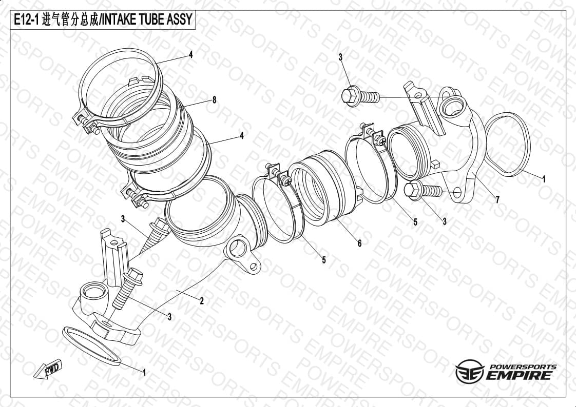 E12-1 — INTAKE MANIFOLD ASSY