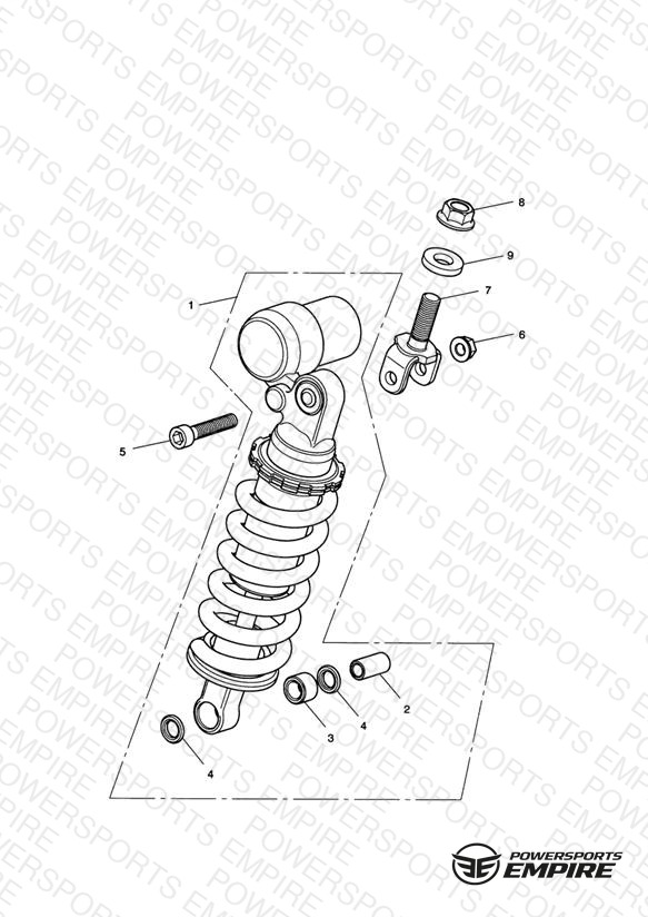 Rear Suspension Unit