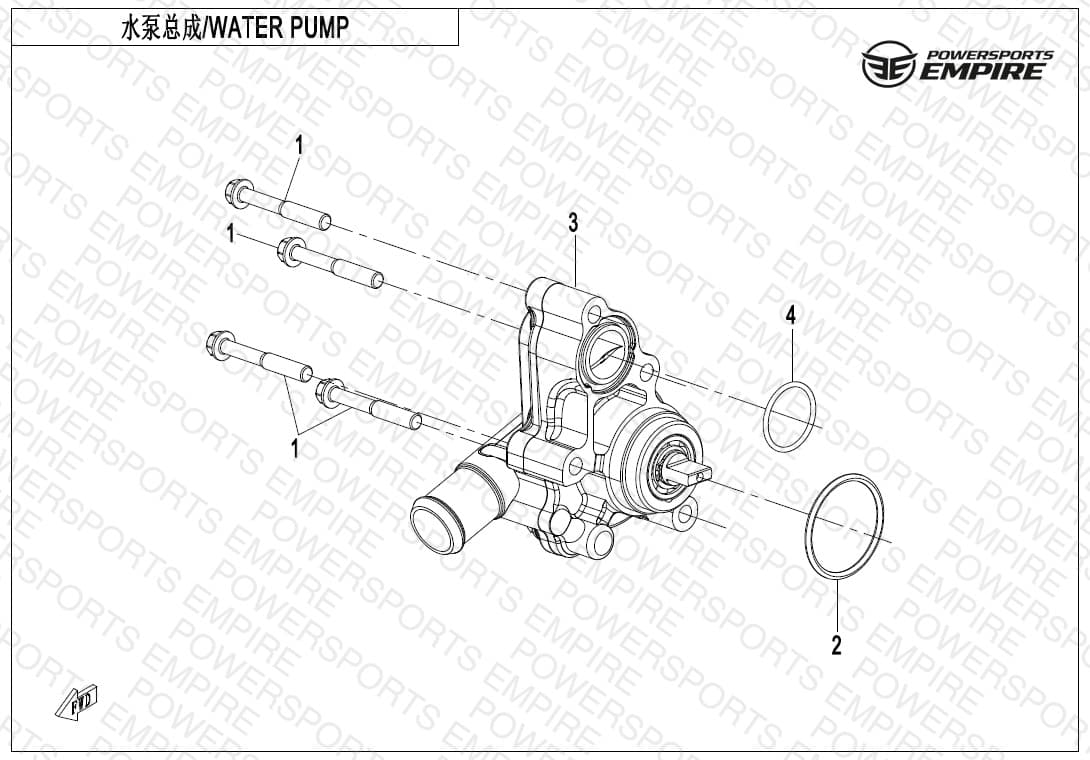 E08 — WATER PUMP