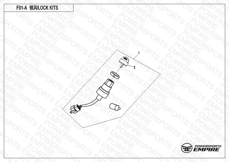 F01-A — LOCK KIT(SUMITOMO)