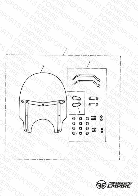 Roadster Screen Kit