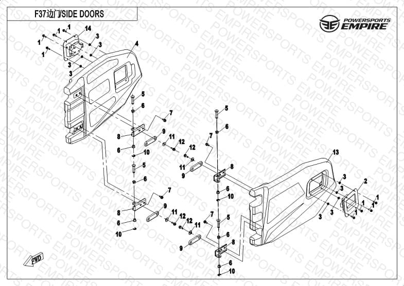 F37 — SIDE DOORS