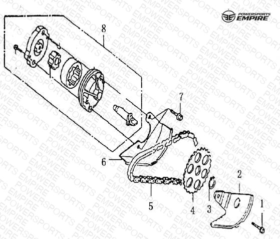 E14 — OIL PUMP