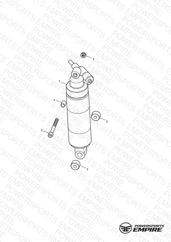 Rear Suspension Unit