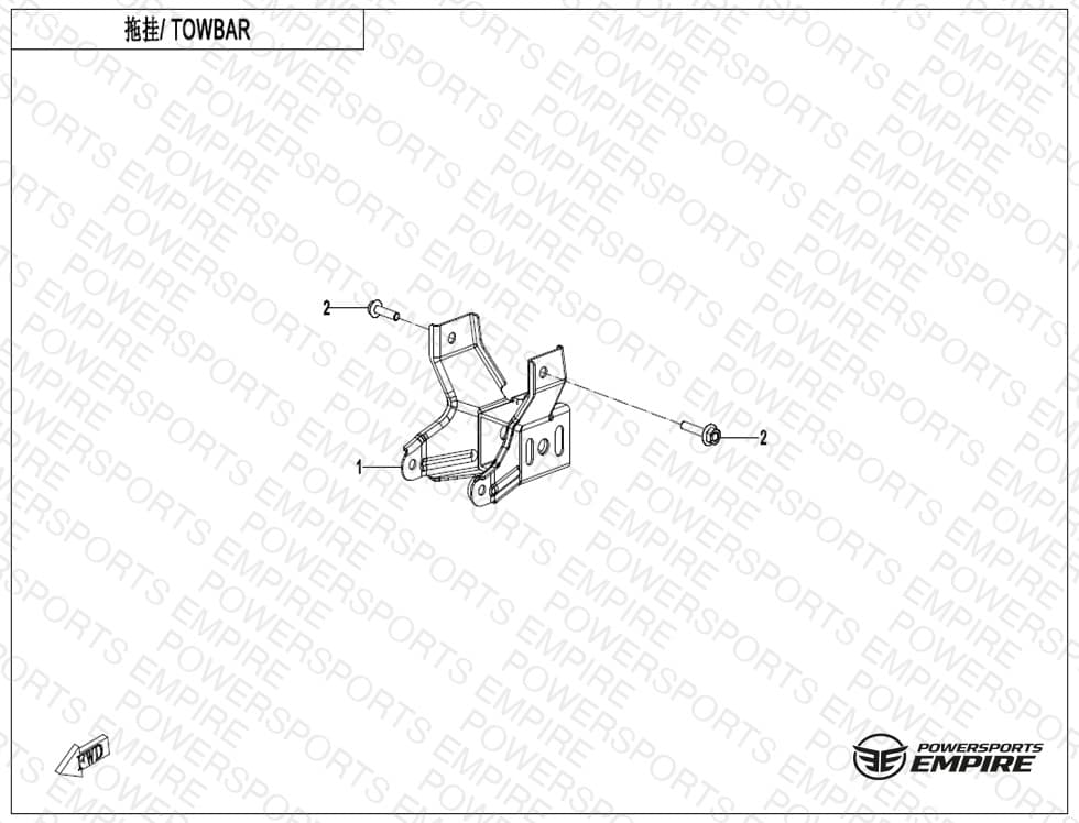 F40 — TOWBAR