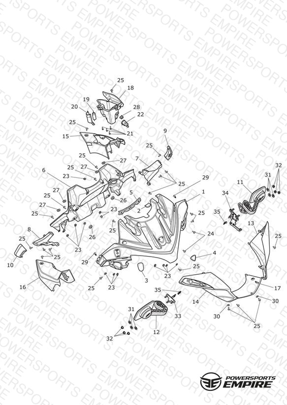 Cockpit Panels & Mirrors
