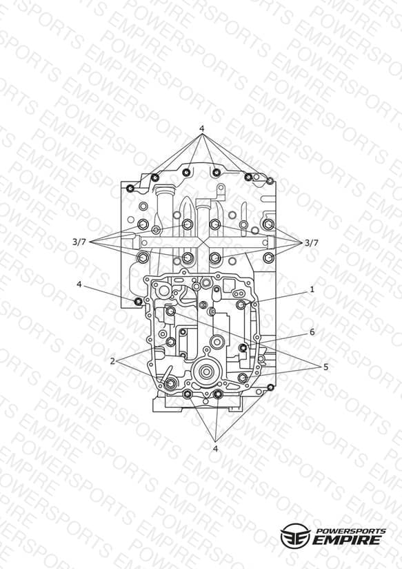 Crankcase Bolts