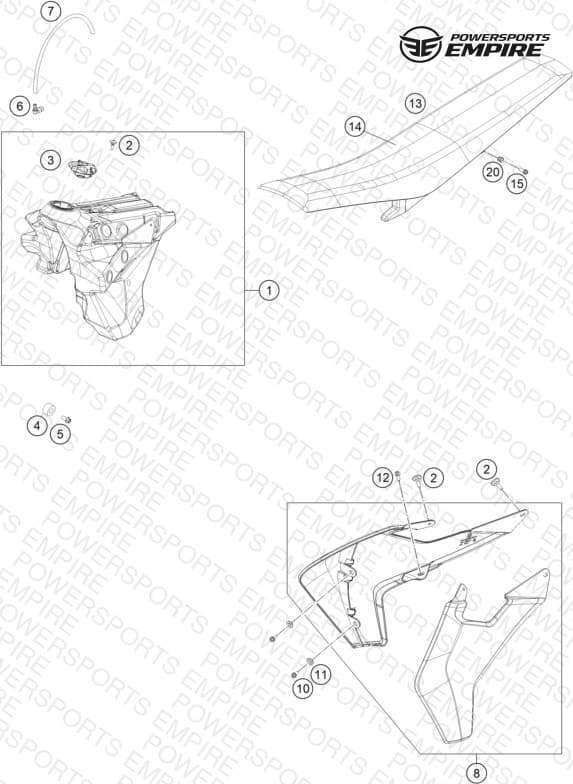 Assembly schematic