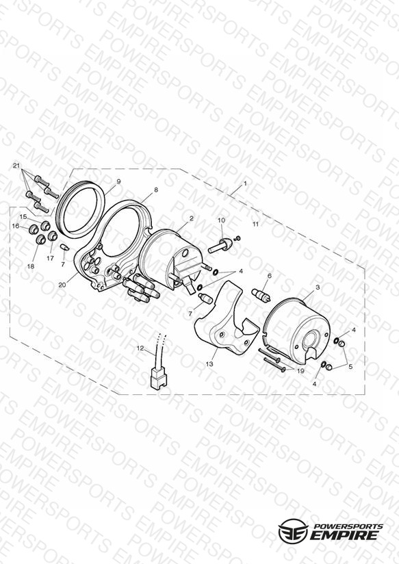 Instruments - Bonneville > 442346 **See Tech News 118**