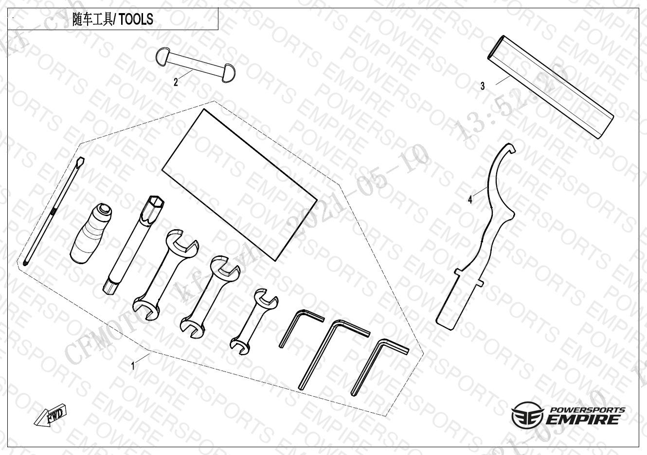F20 — TOOLS