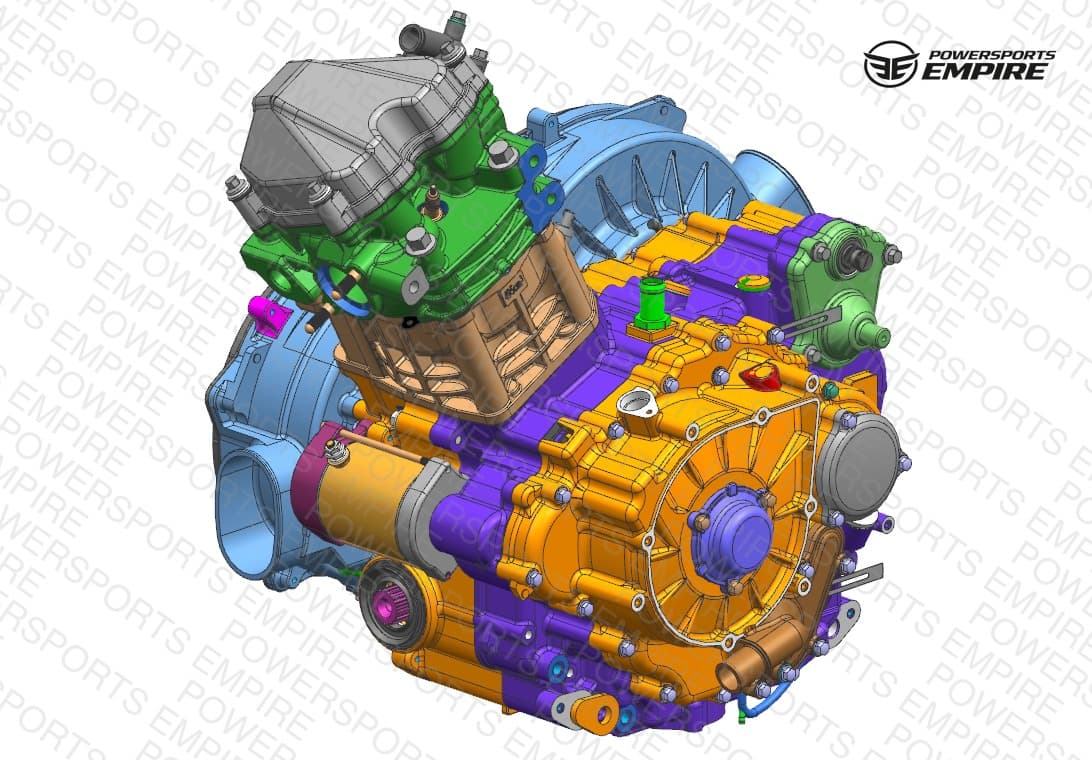 E00 — 191S ENGINE
