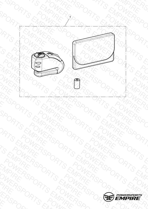 Disc Lock, Alarm