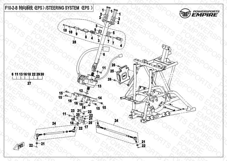F10-2-B — STEERING SYSTEM(EPS)