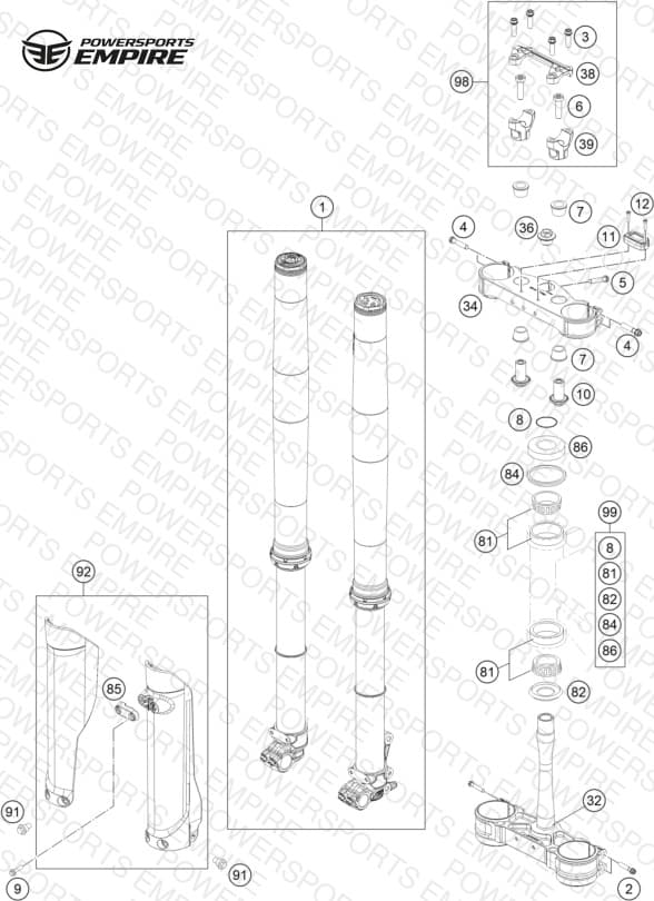 Assembly schematic