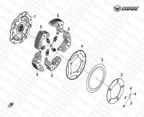 E21 — CLUTCH ASSY