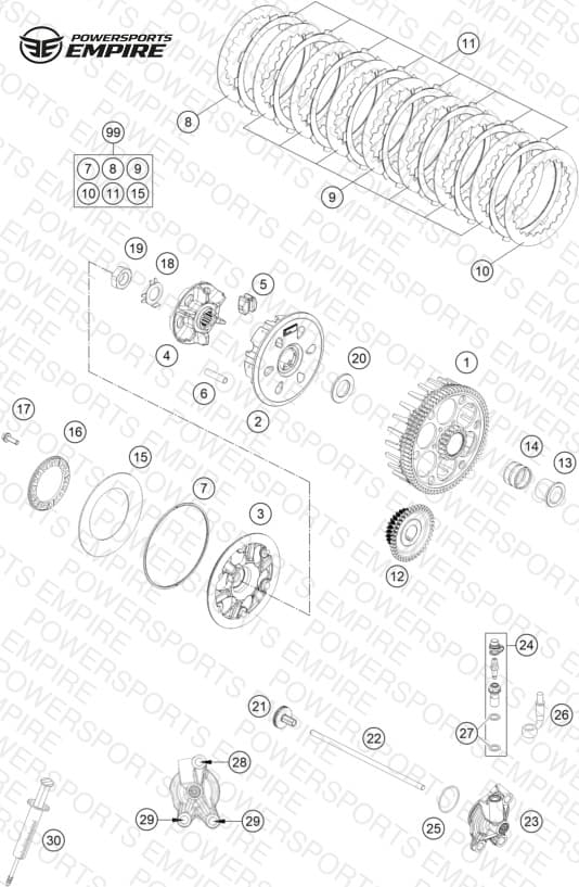 Assembly schematic