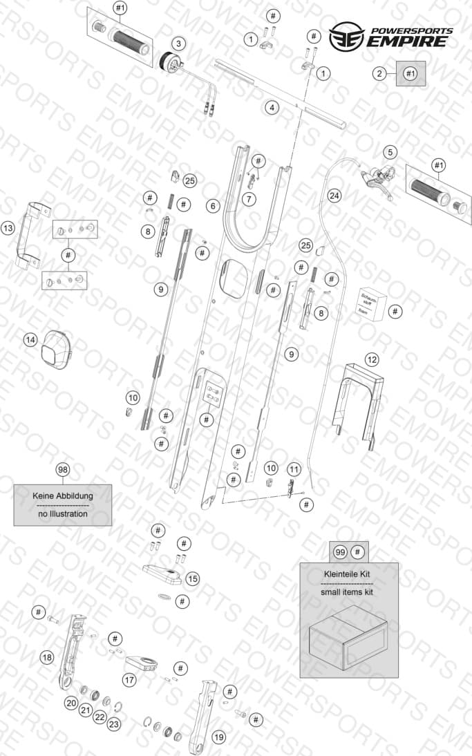 HANDLEBAR, CONTROLS