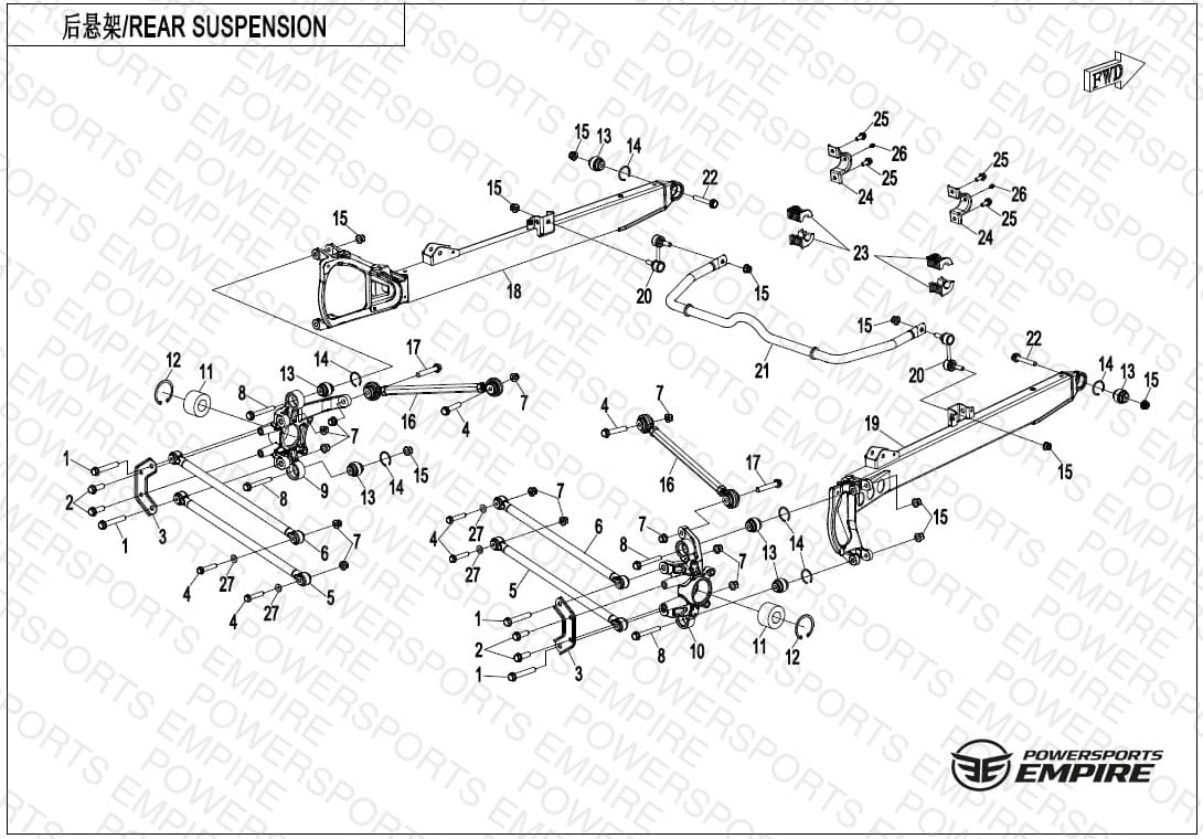 F06-1 — REAR SUSPENSION