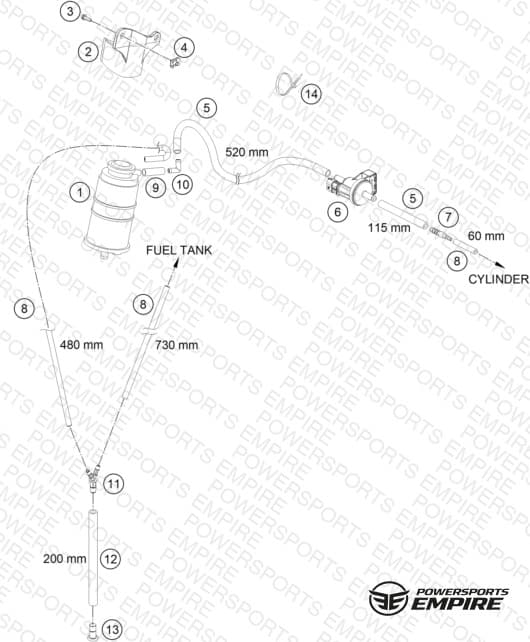 Assembly schematic