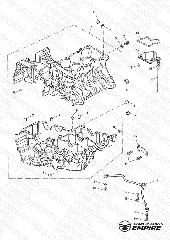 Crankcase & Fittings