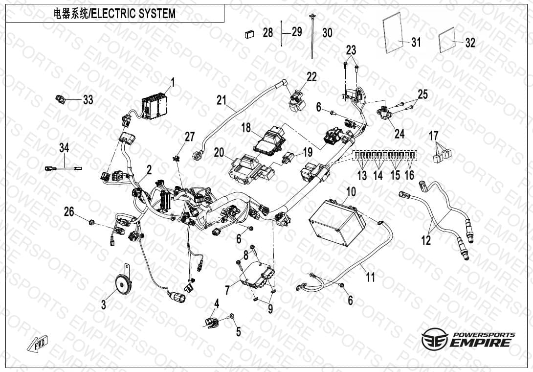 F15 — ELECTRIC SYSTEM