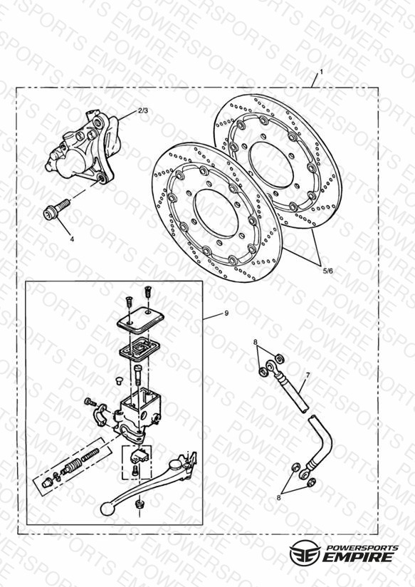 A-Spec Brake Kit (up to VIN 4902)