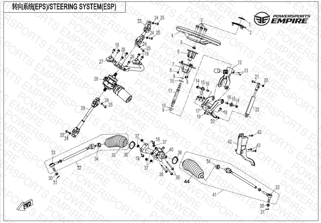 F10 — STEERING SYSTEM(EPS)