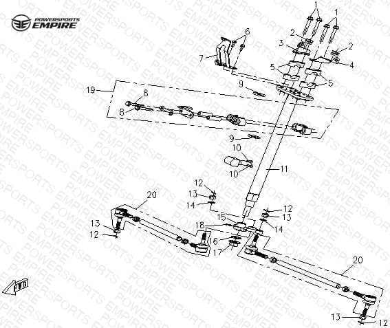 F13 — STEERING SYSTEM