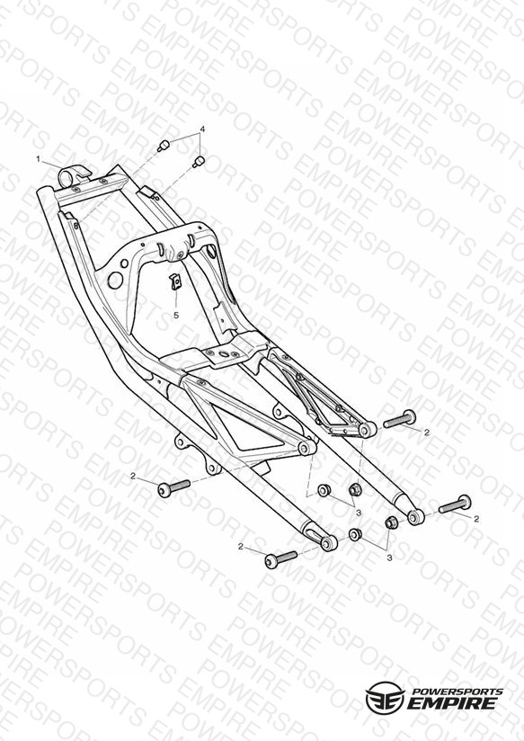 Rear Sub-Frame & Fittings