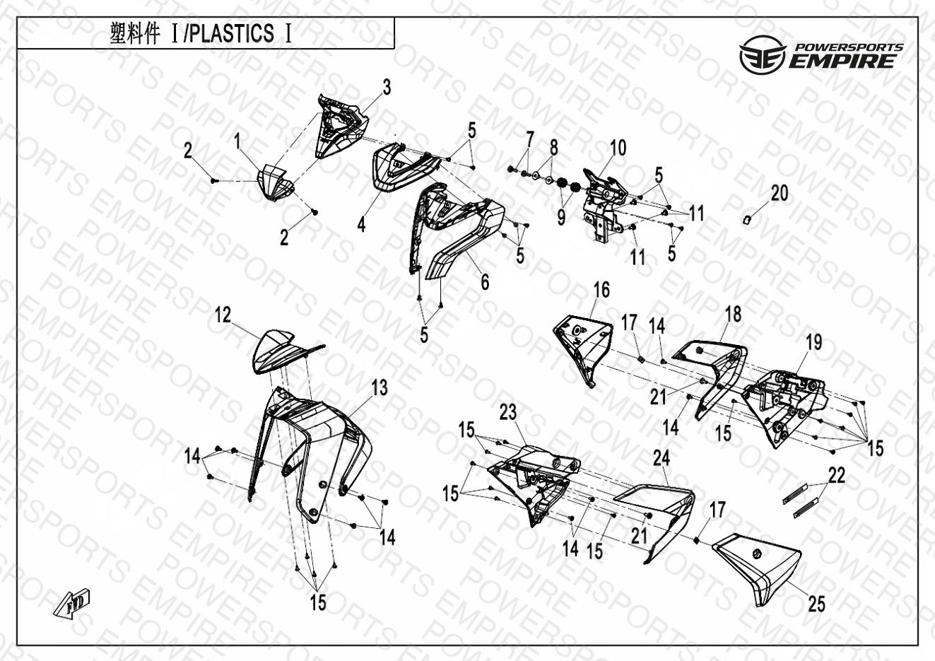 F04-1 — PLASTICS 1