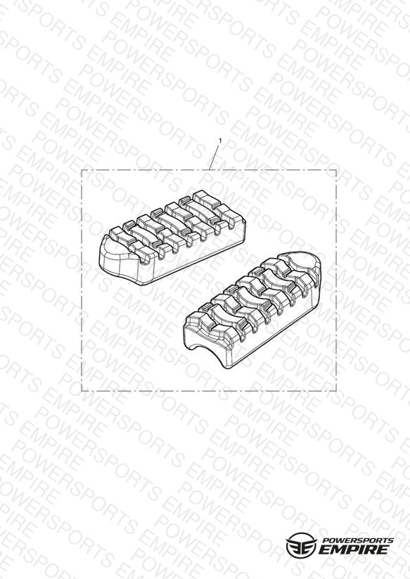 Footpeg Rubber Kit